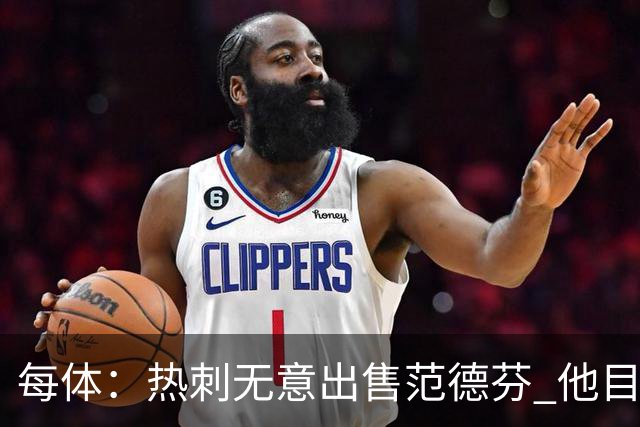 每体：热刺无意出售范德芬 他目前受到巴萨和利物浦的关注