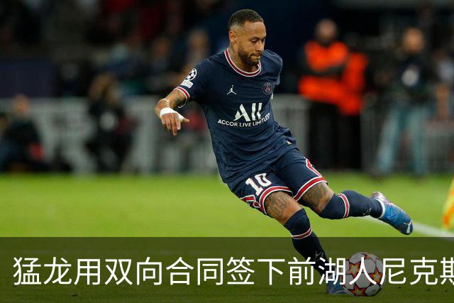 猛龙用双向合同签下前湖人尼克斯旧将，这是他最后一份双向合同？