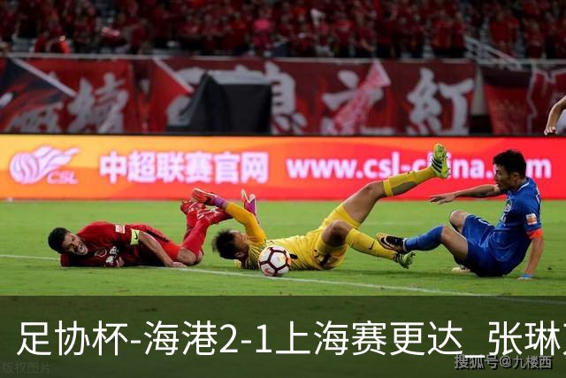 足协杯-海港2-1上海赛更达 张琳芃、刘祝润破门 李新翔失良机